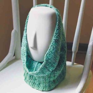 Knit Cowl Pattern Image
